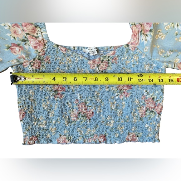 American Eagle Outfitters Womens Floral Crop top Size S - Picture 7 of 11